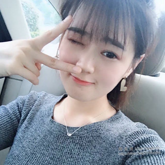 Tiffany純銀飾品 蒂芙尼女士專櫃爆款豆豆項鏈 Tiffany正反面雙帶925純銀項鏈  zgt1593